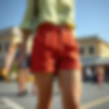 Historical evolution of shorts in fashion