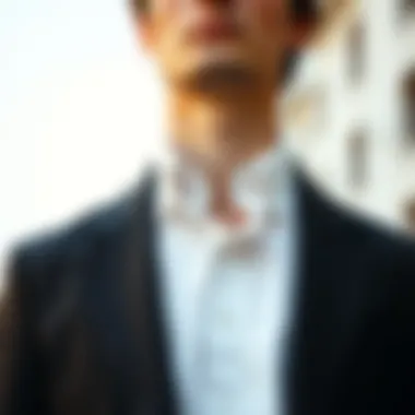 Formal attire with black trousers and crisp white shirt