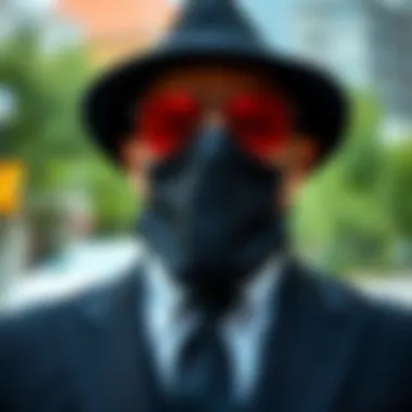 Care tips for maintaining a black suit