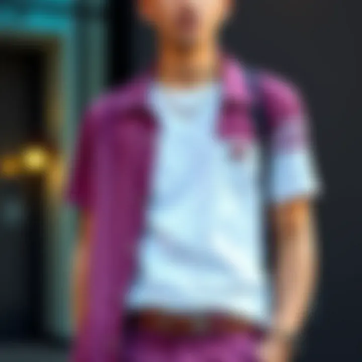 Creative outfit combinations featuring slimfit t-shirt