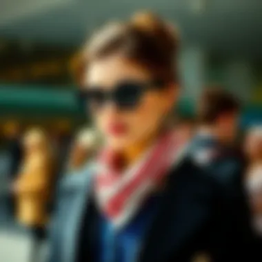 Fashion choices inspired by sophisticated personality traits