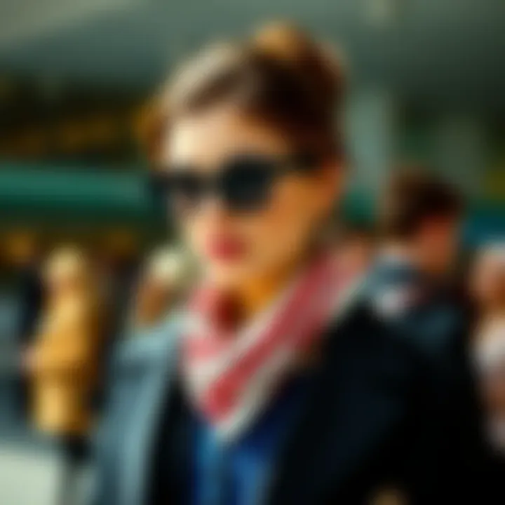 Fashion choices inspired by sophisticated personality traits
