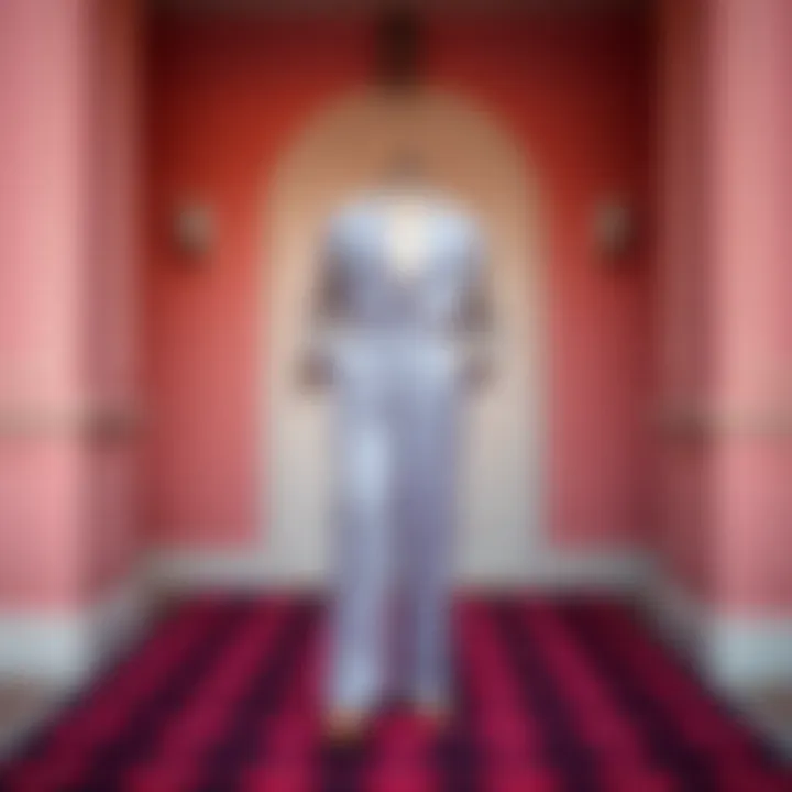 Color Coordination for a Stylish Entrance Sophisticated color palettes for wedding trousers