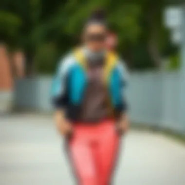 Dynamic layering in sports fashion