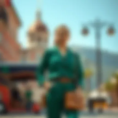 Stunning Italian fashion outfit combination for modern style