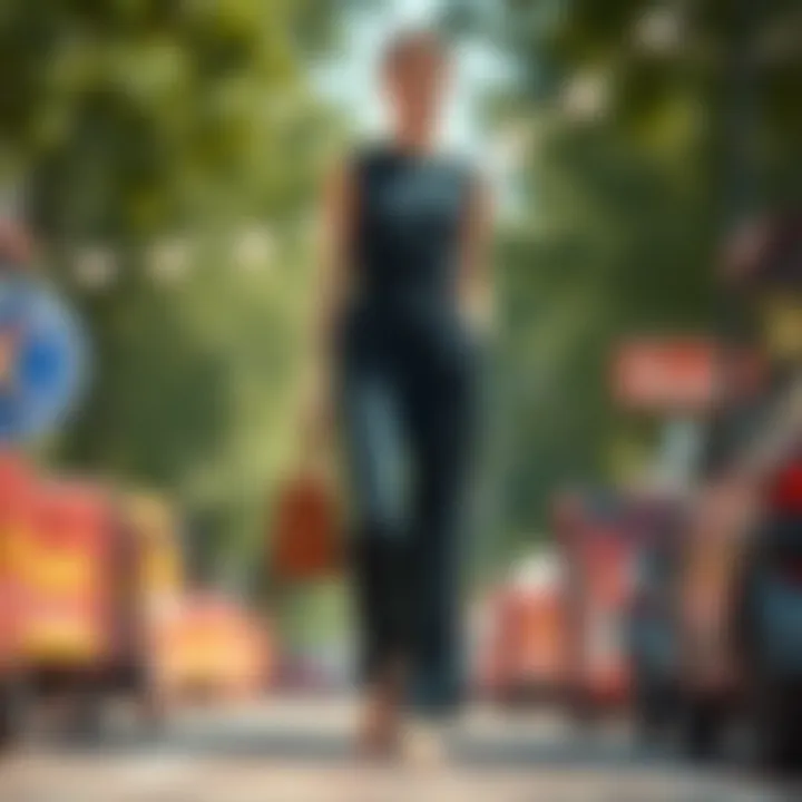 Stylish jumpsuit with a contemporary flair