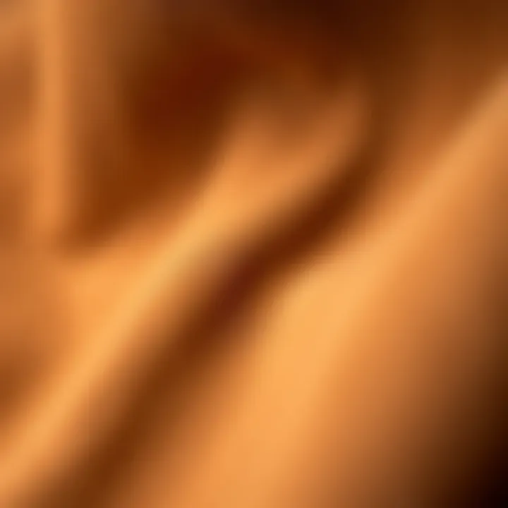 Intricate Details of Suede Fabric Close-up of suede texture showcasing rich detail