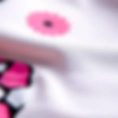 Close-up of fabric texture showcasing the quality of full-coverage swimwear