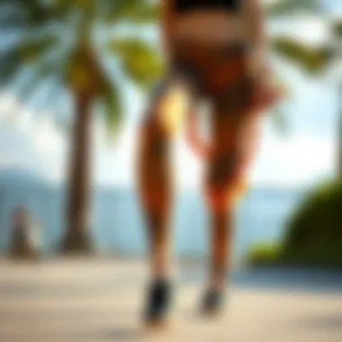 Summer-inspired legging styles for a trendy look