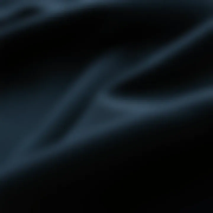 Close-up of fabric texture highlighting the quality and design details of the black dress.