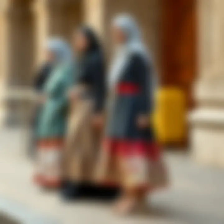 The Evolution of Modest Skirts Historical evolution of modest skirts through the decades