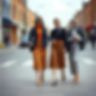 Chic Combinations with Modest Skirts Stylish outfit combinations featuring a modest skirt