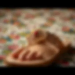 Elegant Tokalı Sandalet showcasing intricate design