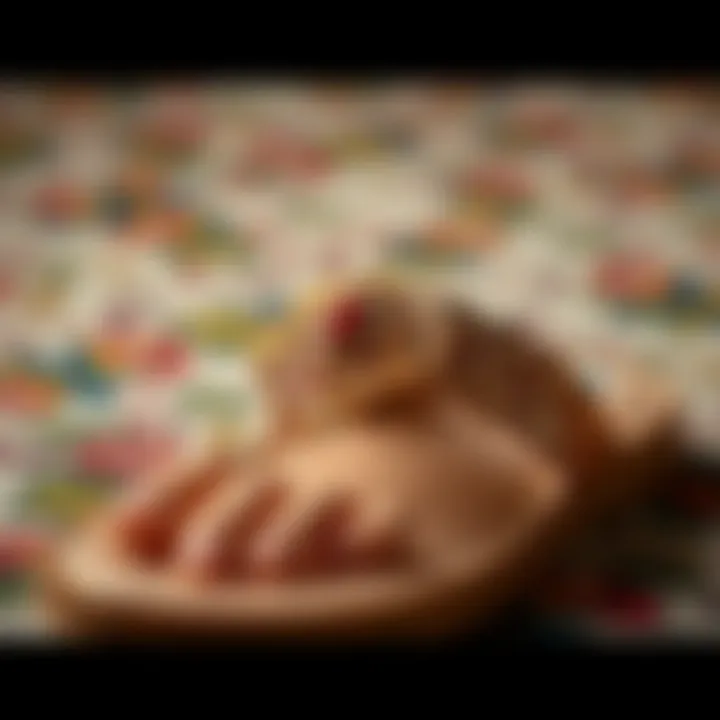 Elegant Tokalı Sandalet showcasing intricate design