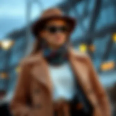 Stylish combination of Tokalı Sandalet with seasonal wear