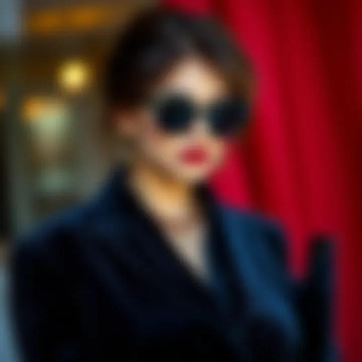 Trendy velvet outfits for various occasions