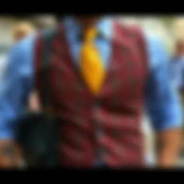 Trendy vest combinations for different occasions