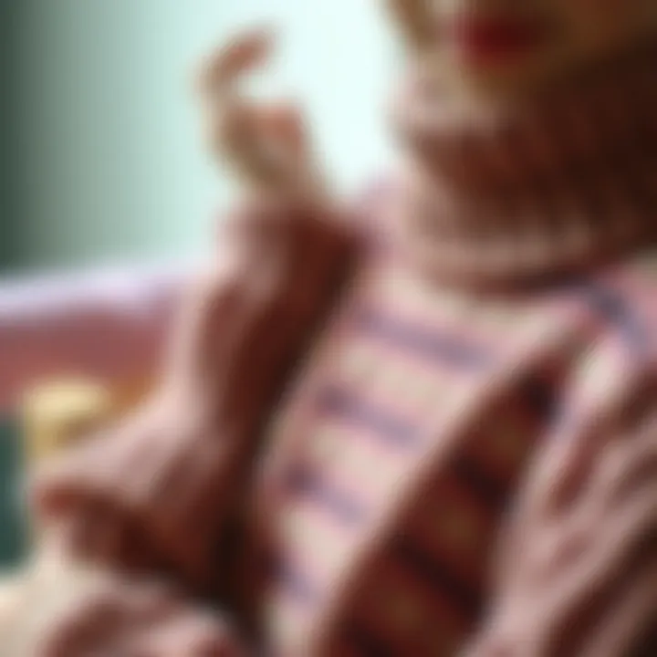 Care tips for maintaining knitwear quality