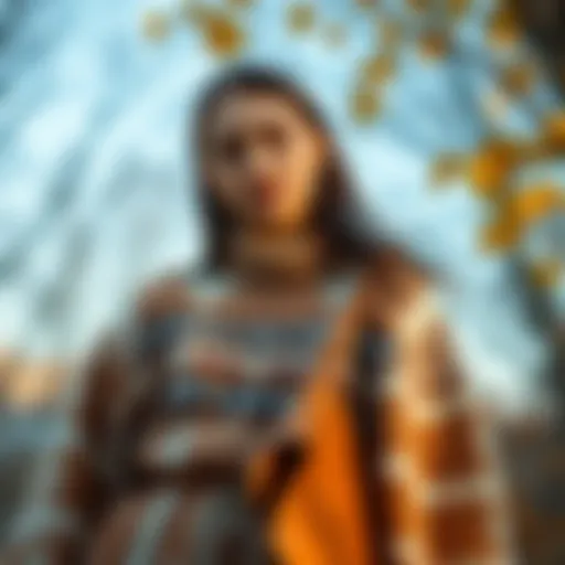 Cozy knitwear styles for autumn