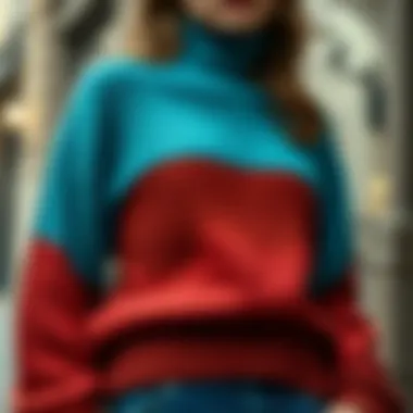 Trendy layering options with knitwear