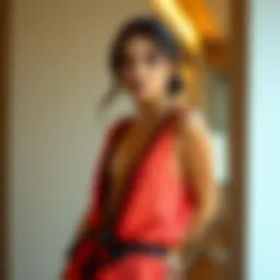 Elegant jumpsuit showcasing sophisticated design