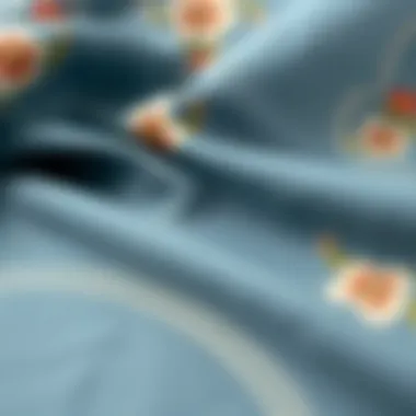 Tunic fabric textures and swatches