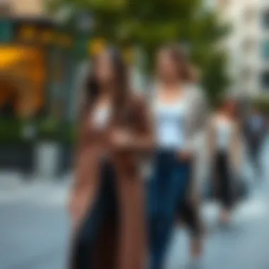 Modern Fashion Combinations Modern fashion combinations using long cardigans