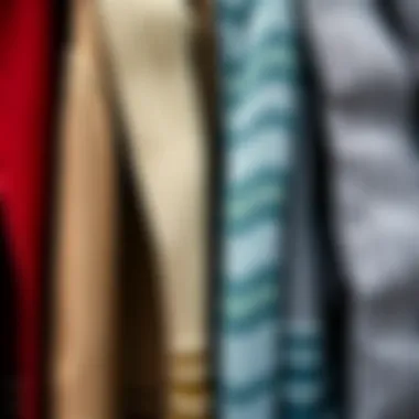 Textures and Colors of Long Cardigans A variety of long cardigan textures and colors