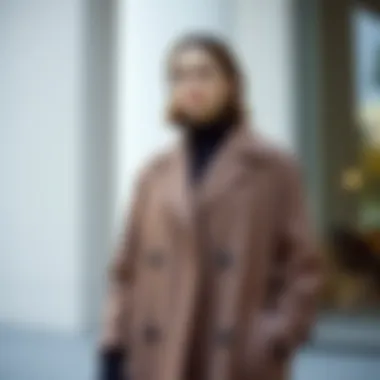 Color palette selection for long modest coats