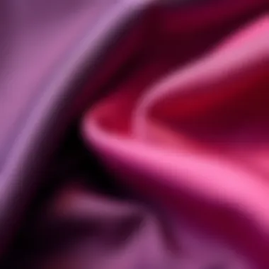 Luxurious fabric collection used in suits