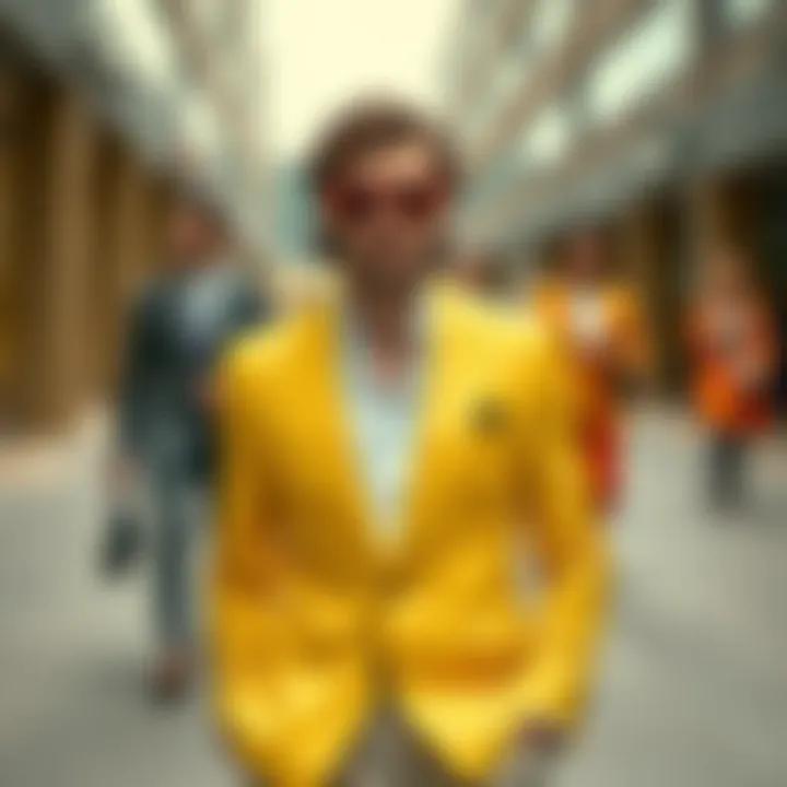 Stylish suit combinations for modern fashion