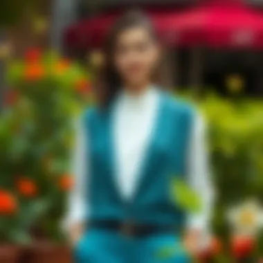 Various styling options for vests in contemporary fashion